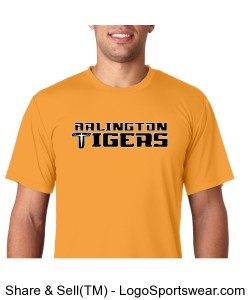Hanes Men's 4 oz. Cool Dri� Performance T-Shirt Design Zoom